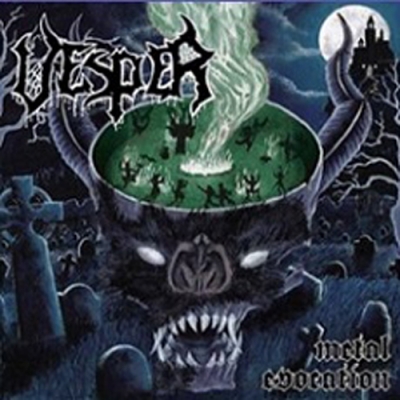 VESPER - Metal Evocation - CD